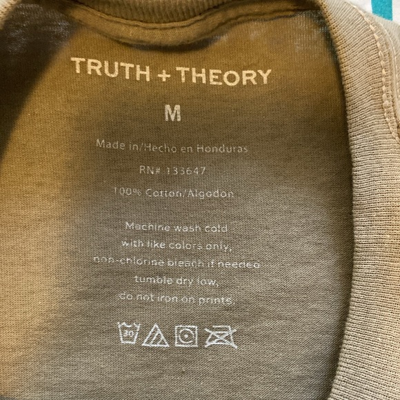 Truth + Theory Graphic tee Unisex - Picture 2 of 3